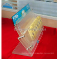 Creative Tobacco Retail Shop Custom Stylish Acrylic Countertop Cigartte Display Units For Sale